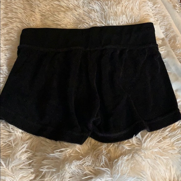SUZETTE terry draw string shorts sz m - Picture 3 of 3